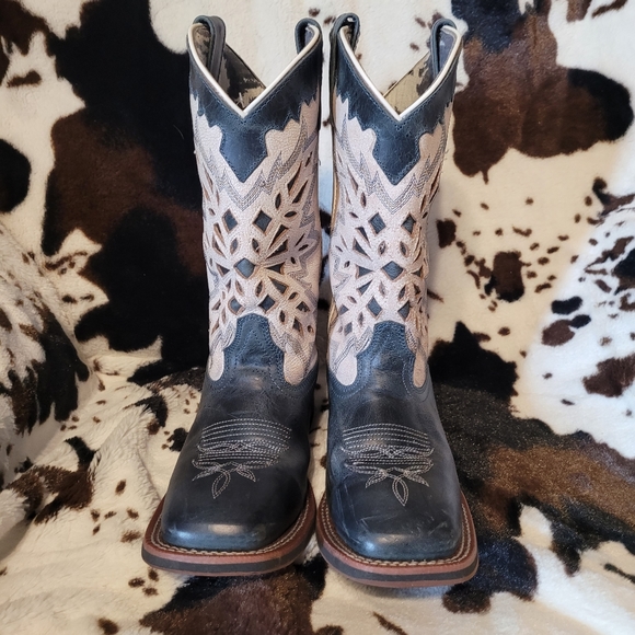 Laredo "Dolly" Boots Size 7 - Picture 3 of 8